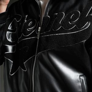 YAGO “Éternel Star” Leather Jacket