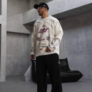 RACING CREWNECK