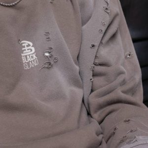 YAGO “Vegas Taupe” Crewneck
