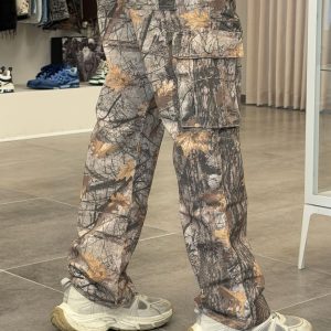 YAGO “FOREST CAMO” Cargo Pants
