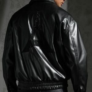YAGO “PARIS A” Leather Jacket
