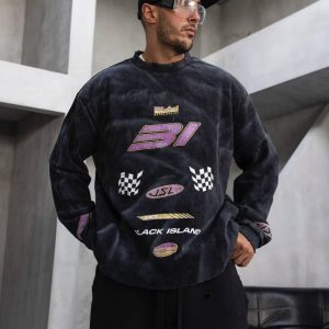 YAGO RacerX Crewneck