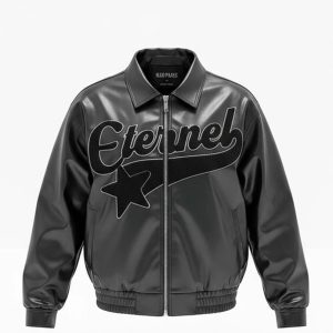 YAGO “Éternel Star” Leather Jacket