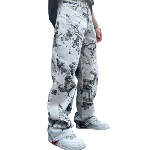 Artistic Canvas Trousers